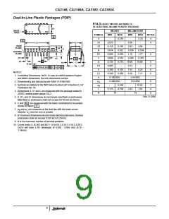 浏览型号CA3146的Datasheet PDF文件第9页