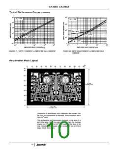 浏览型号CA3280E的Datasheet PDF文件第10页