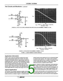 浏览型号CA3280E的Datasheet PDF文件第5页