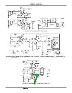 浏览型号CA3280E的Datasheet PDF文件第7页