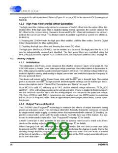 浏览型号CS42448-DQZ的Datasheet PDF文件第28页