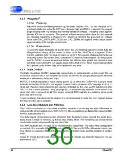 浏览型号CS42448-DQZ的Datasheet PDF文件第30页
