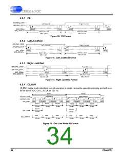浏览型号CS42448-DQZ的Datasheet PDF文件第34页