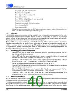 浏览型号CS42448-DQZ的Datasheet PDF文件第40页
