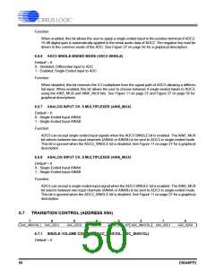 浏览型号CS42448-DQZ的Datasheet PDF文件第50页