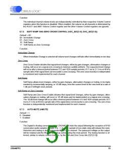 浏览型号CS42448-DQZ的Datasheet PDF文件第51页