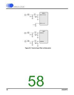 浏览型号CS42448-DQZ的Datasheet PDF文件第58页