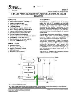 浏览型号DAC8571的Datasheet PDF文件第1页