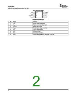 浏览型号DAC8571的Datasheet PDF文件第2页
