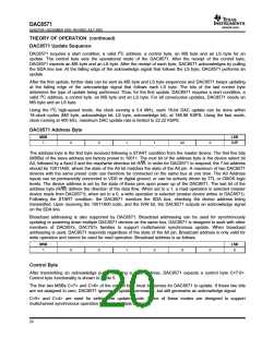 浏览型号DAC8571的Datasheet PDF文件第20页