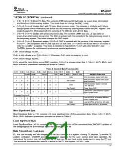 浏览型号DAC8571的Datasheet PDF文件第21页