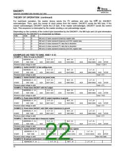 浏览型号DAC8571的Datasheet PDF文件第22页