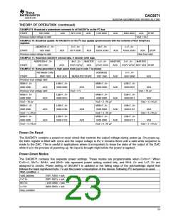 浏览型号DAC8571的Datasheet PDF文件第23页