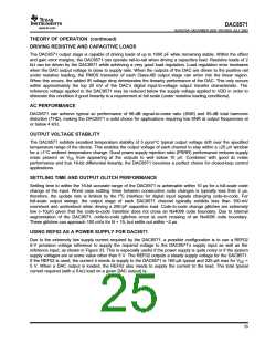 浏览型号DAC8571的Datasheet PDF文件第25页