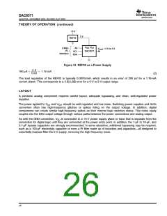 浏览型号DAC8571的Datasheet PDF文件第26页