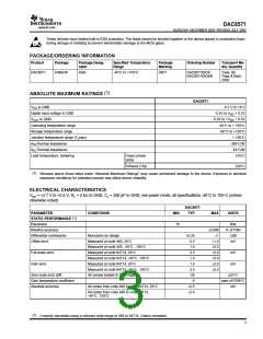 浏览型号DAC8571的Datasheet PDF文件第3页