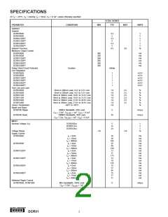 浏览型号DCR010503的Datasheet PDF文件第2页