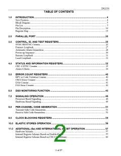 浏览型号DS2154LN的Datasheet PDF文件第2页