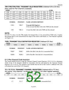 浏览型号DS2154LN的Datasheet PDF文件第52页