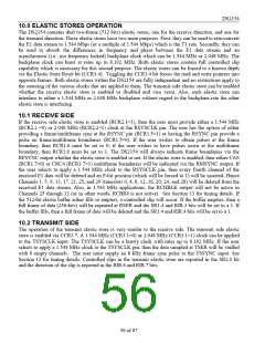 浏览型号DS2154LN的Datasheet PDF文件第56页