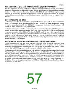 浏览型号DS2154LN的Datasheet PDF文件第57页