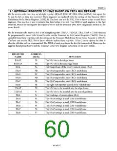 浏览型号DS2154LN的Datasheet PDF文件第60页