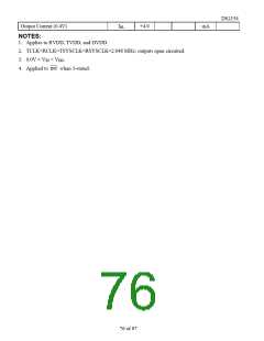 浏览型号DS2154LN的Datasheet PDF文件第76页