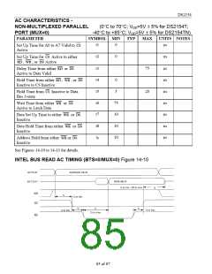 浏览型号DS2154LN的Datasheet PDF文件第85页