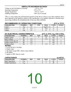 浏览型号DS2176的Datasheet PDF文件第10页