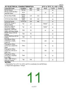 浏览型号DS2176的Datasheet PDF文件第11页