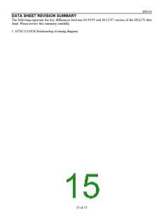 浏览型号DS2176的Datasheet PDF文件第15页