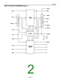 浏览型号DS2176的Datasheet PDF文件第2页