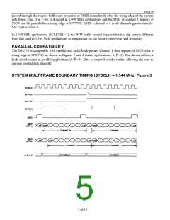 浏览型号DS2176的Datasheet PDF文件第5页