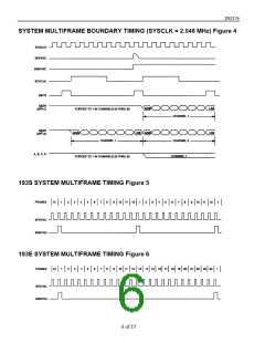浏览型号DS2176的Datasheet PDF文件第6页