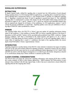 浏览型号DS2176的Datasheet PDF文件第7页