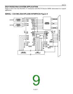 浏览型号DS2176的Datasheet PDF文件第9页
