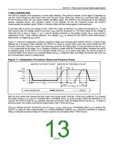 浏览型号DS2413P的Datasheet PDF文件第13页
