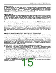 浏览型号DS2413P的Datasheet PDF文件第15页