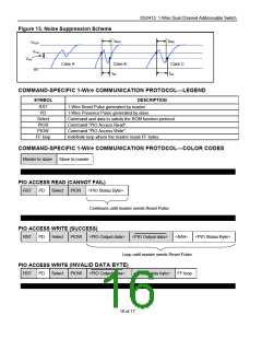 浏览型号DS2413P的Datasheet PDF文件第16页