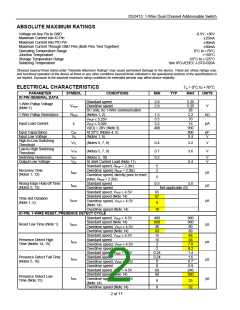 浏览型号DS2413P的Datasheet PDF文件第2页