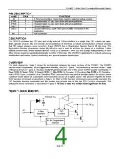 浏览型号DS2413P的Datasheet PDF文件第4页