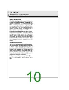 浏览型号EL2070CS的Datasheet PDF文件第10页