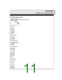 浏览型号EL2070C的Datasheet PDF文件第11页