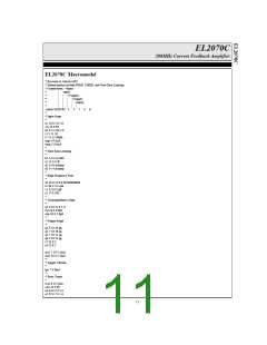 浏览型号EL2070C的Datasheet PDF文件第11页