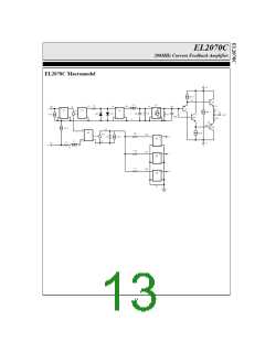 浏览型号EL2070C的Datasheet PDF文件第13页