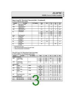 浏览型号EL2070CS的Datasheet PDF文件第3页