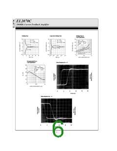 浏览型号EL2070CS的Datasheet PDF文件第6页