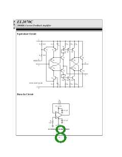 浏览型号EL2070C的Datasheet PDF文件第8页