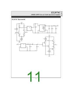 浏览型号EL2074CN的Datasheet PDF文件第11页