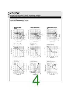 浏览型号EL2074C的Datasheet PDF文件第4页